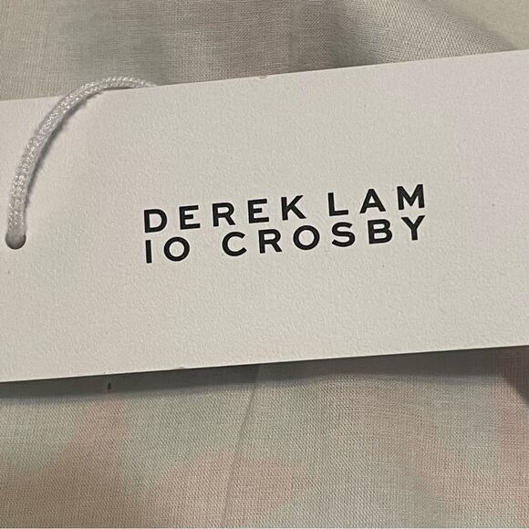 Derek Lam 10 Crosby COLETTE A-LINE DRESS‎ IN MULTICOLOR Size 2 NWT - Picture 7 of 10